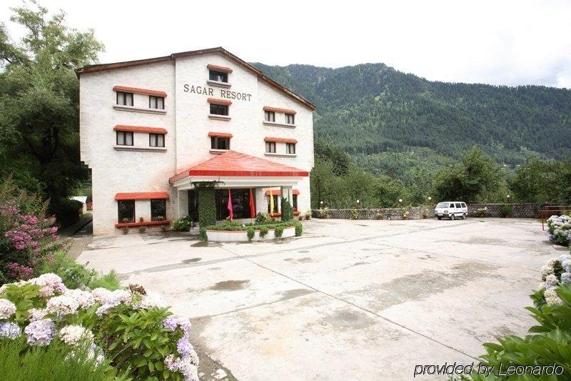 Sagar Resort Manāli Exterior foto